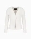 Giorgio Armani Casual Jackets In White
