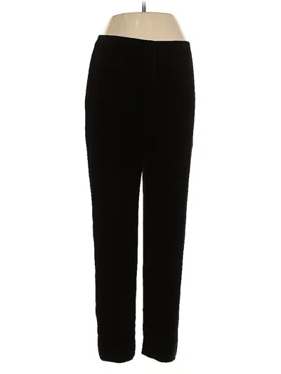 Pre-owned Giorgio Armani Casual Pants In Black