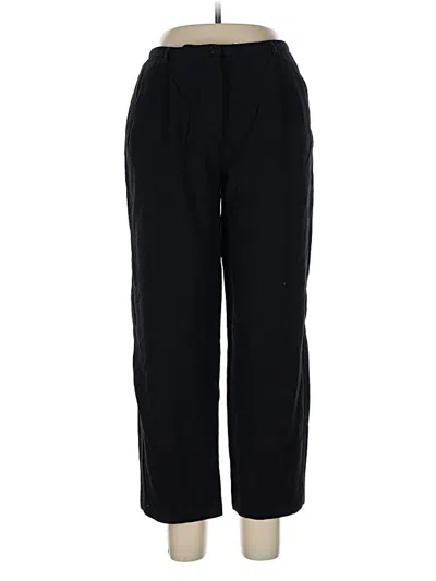 Pre-owned Giorgio Armani Casual Pants In Black