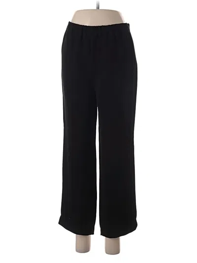 Pre-owned Giorgio Armani Casual Pants In Black