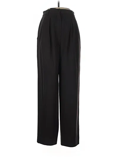 Pre-owned Giorgio Armani Casual Pants In Black