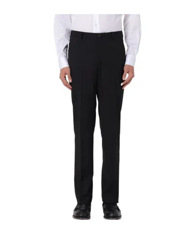 Giorgio Armani Casual Pants In Black