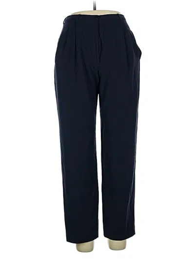 Pre-owned Giorgio Armani Casual Pants In Blue