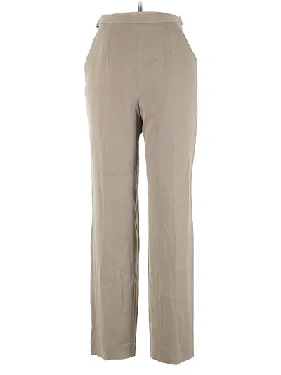 Pre-owned Giorgio Armani Casual Pants In Brown