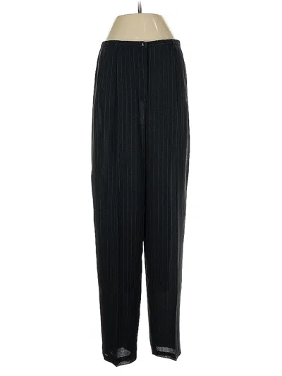 Pre-owned Giorgio Armani Casual Pants In Gray