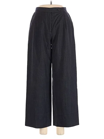 Pre-owned Giorgio Armani Casual Pants In Gray