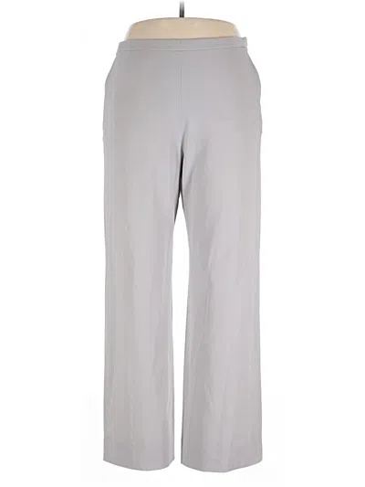Pre-owned Giorgio Armani Casual Pants In Gray