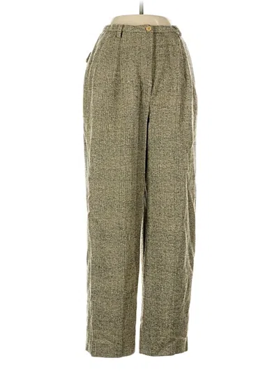 Pre-owned Giorgio Armani Casual Pants In Green
