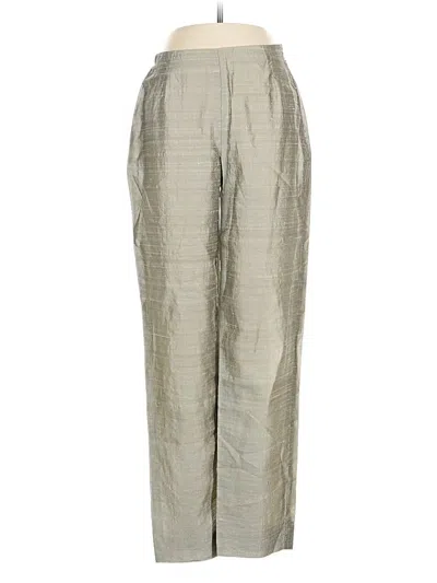 Pre-owned Giorgio Armani Casual Pants In Silver