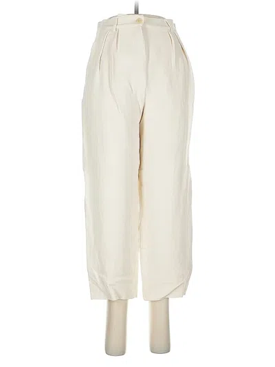 Pre-owned Giorgio Armani Casual Pants In White