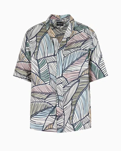 Giorgio Armani Casual Shirts In Multi