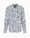Giorgio Armani Casual Shirts In Patterned