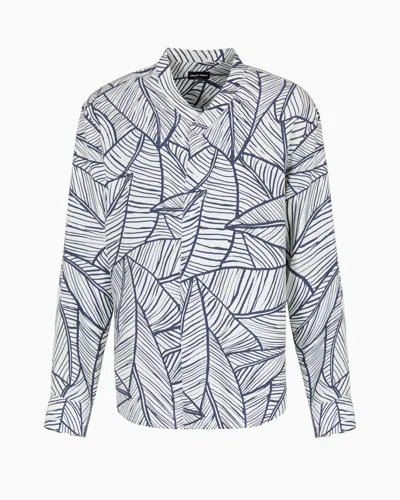 Giorgio Armani Casual Shirts In White