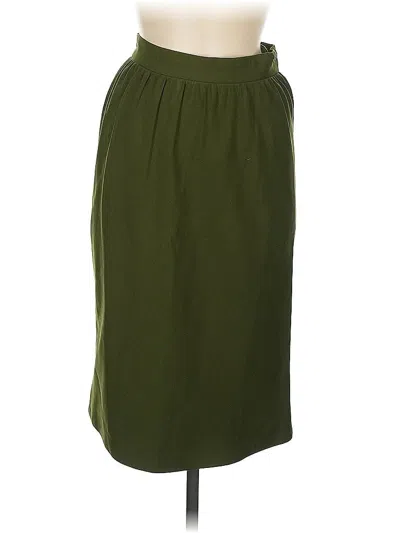 Pre-owned Giorgio Armani Casual Skirt In Green