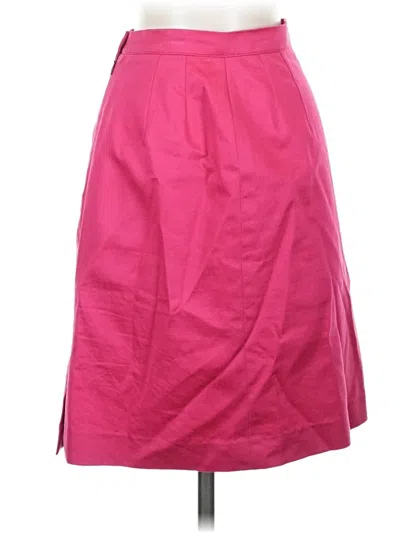 Pre-owned Giorgio Armani Casual Skirt In Pink
