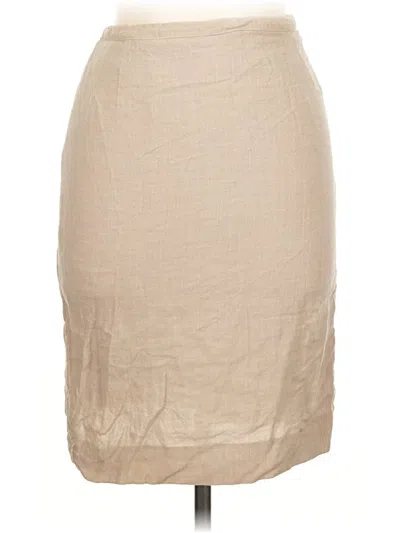 Pre-owned Giorgio Armani Casual Skirt In Tan