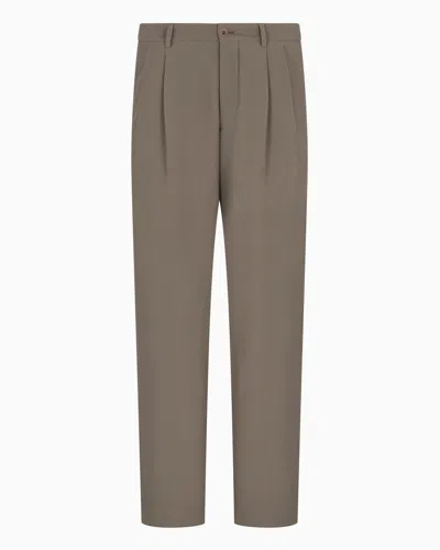 GIORGIO ARMANI CASUAL TROUSERS
