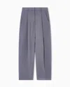 Giorgio Armani Fashion Trousers In Blue