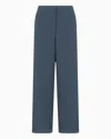 Giorgio Armani Casual Trousers In Blue