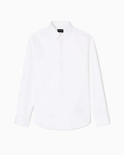 Giorgio Armani Cavalry Cotton Shirt