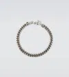 Giorgio Armani Chain Bracelet In Silver