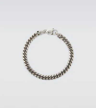 Giorgio Armani Chain Bracelet In Silver