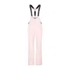 GIORGIO ARMANI CHALK PINK POLYESTER TROUSERS