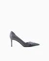 Giorgio Armani Chaussures À Talons In Gray