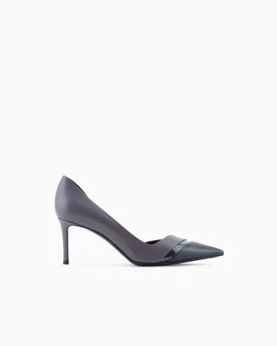 Giorgio Armani Chaussures À Talons In Gray