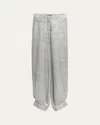 Giorgio Armani Micro Modal Double Jersey Blouson In Solid Light/pastel G