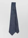 Giorgio Armani Chevron And Polka Dot Ties