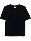 Giorgio Armani Chevron T-shirt In Blue
