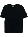 Giorgio Armani Chevron T-shirt In Blue