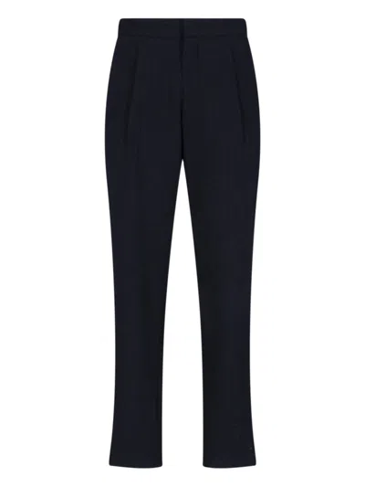 Giorgio Armani Chinos In Blue