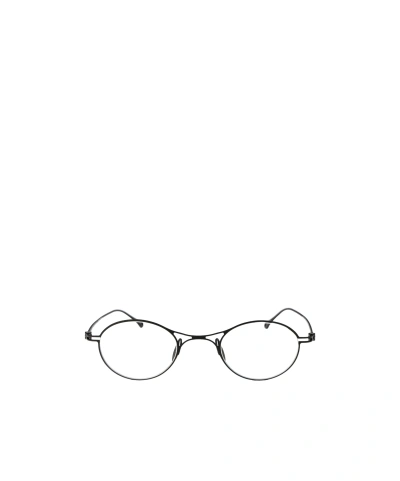 GIORGIO ARMANI GIORGIO ARMANI OVAL FRAME GLASSES