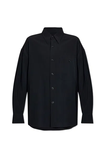 Giorgio Armani Classic Button In Black
