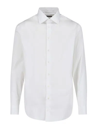 Giorgio Armani Classic Shirt In White