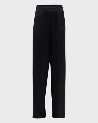 GIORGIO ARMANI CLASSIC SILK TROUSERS