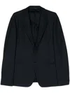 Giorgio Armani Tailored Two-button Blazer With Notch Lapel