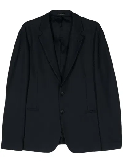 GIORGIO ARMANI CLASSIC TAILORED BLAZER WITH NOTCHED LAPEL