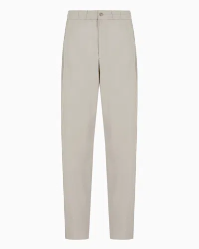 Giorgio Armani Classic Trousers In Green