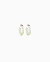 Giorgio Armani Earrings In Transparent