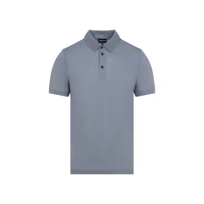 Giorgio Armani Cloud Cotton Polo Shirt
