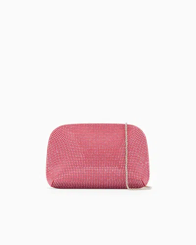 Giorgio Armani Clutch Bags In Pink