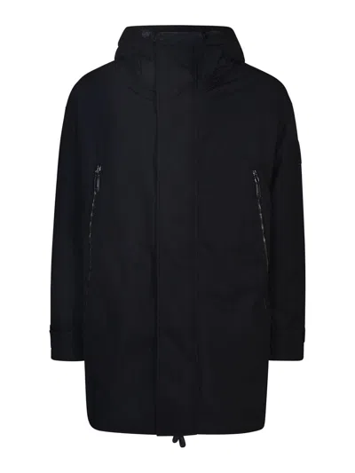 GIORGIO ARMANI ABRIGO CORTO - NEGRO