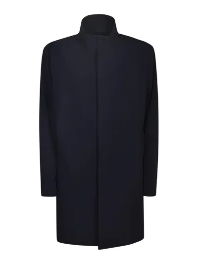 Giorgio Armani Coat In Black