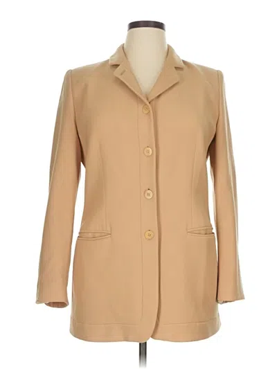 Pre-owned Giorgio Armani Coat In Brown