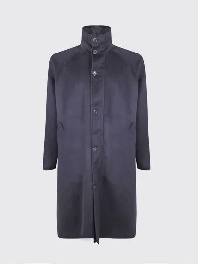 GIORGIO ARMANI COAT GIORGIO ARMANI MEN COLOR BLACK,H38810002