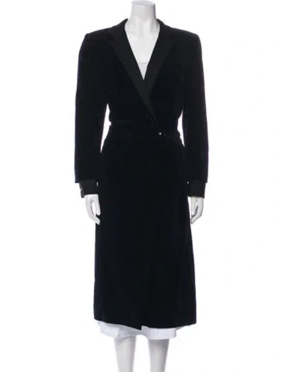 Pre-owned Giorgio Armani Coat In Multi