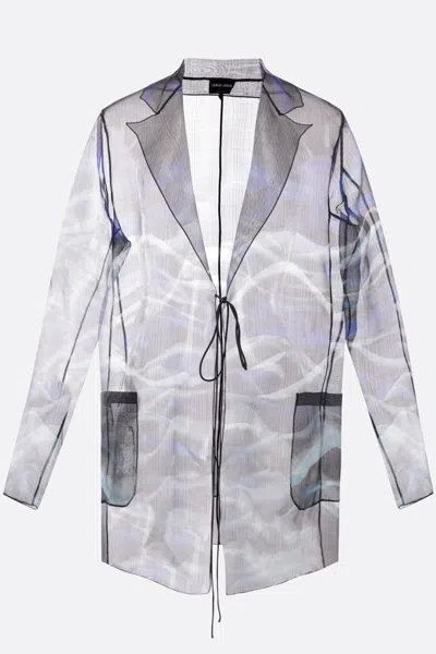 Giorgio Armani Jackets In Printed
